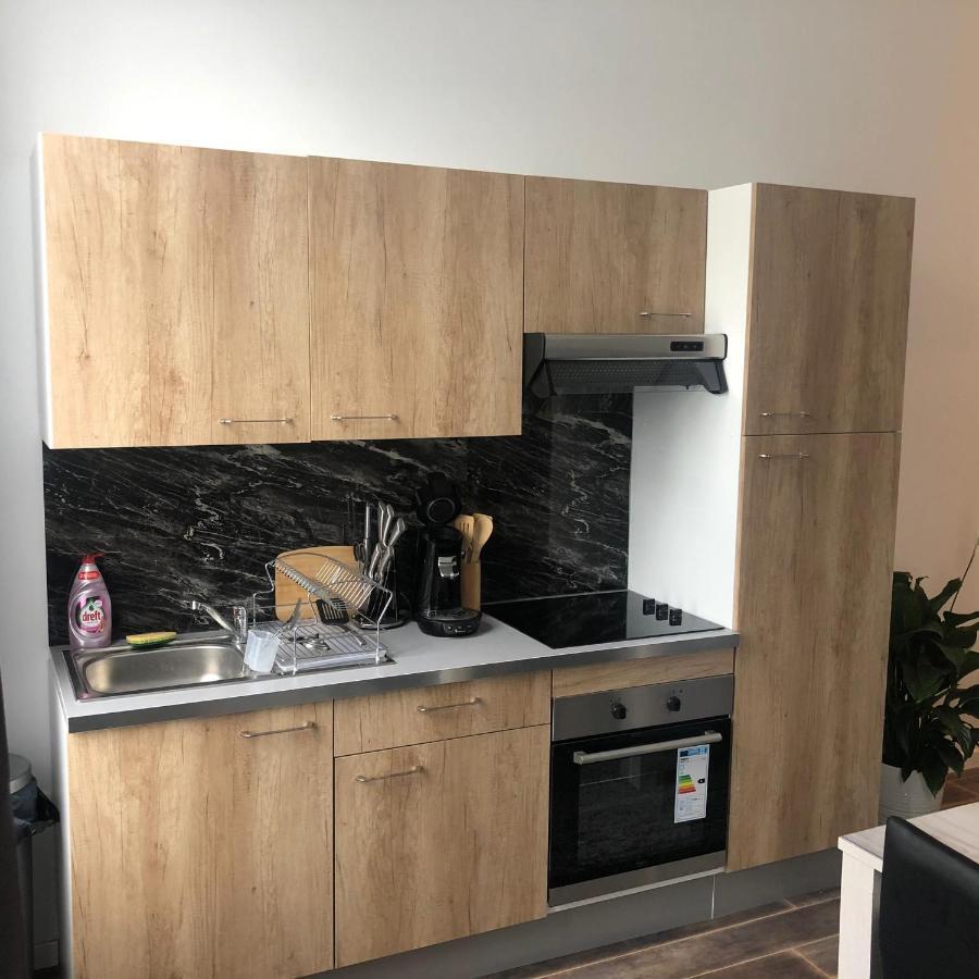 Konac Apartamento Antuérpia Exterior foto