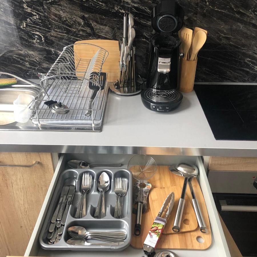 Konac Apartamento Antuérpia Exterior foto